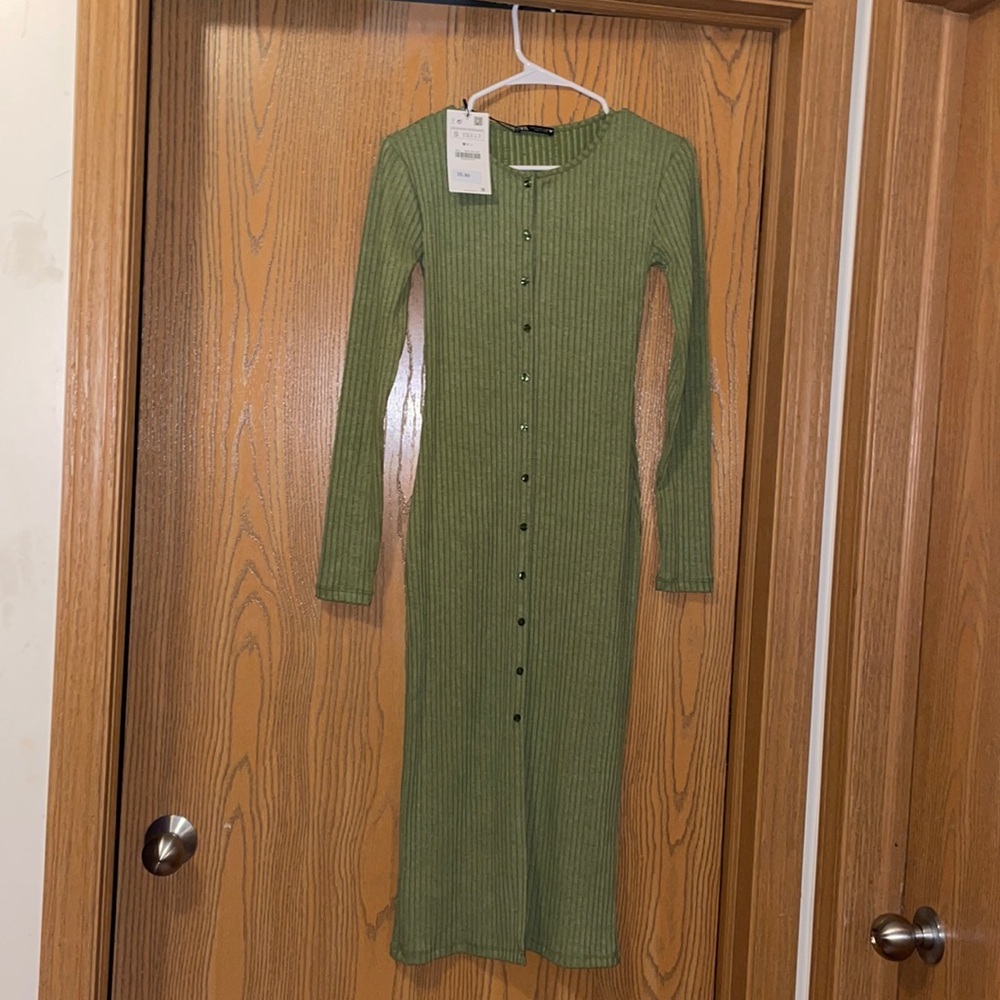 Zara midi dress